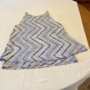 Tori Richards tank top blouse size extra small